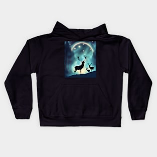 Who stole the night? Kids Hoodie